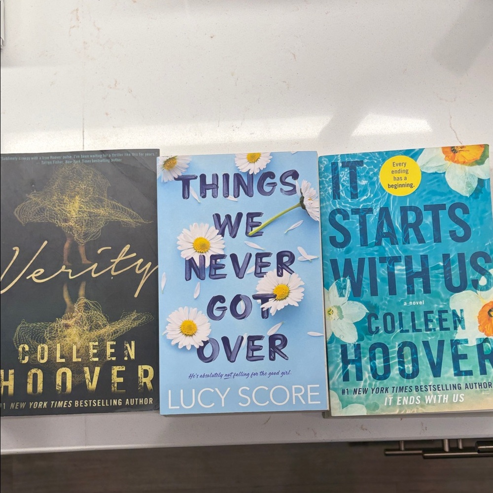 Book Set - set of 3